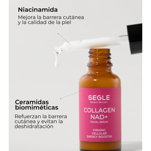 SEGLE - Anti-aging facial serum Collagen NAD+