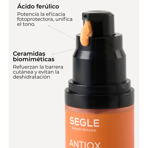 SEGLE - Antioxidant facial serum Antiox NAD+