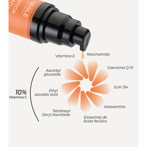 SEGLE - Antioxidant facial serum Antiox NAD+
