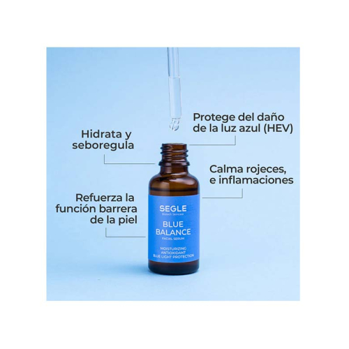 SEGLE - Moisturizing facial serum Blue Balance