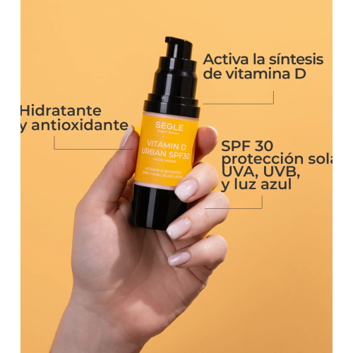 SEGLE - Vitamin D Facial Serum Urban SPF30