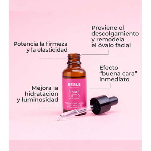 SEGLE - Facial serum effect flash lifting DMAE LIFT 10