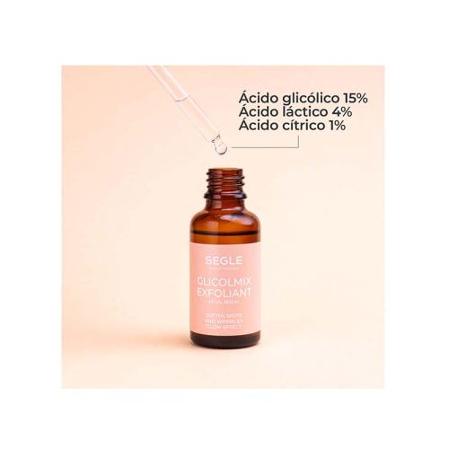 SEGLE - Glycolmix Glycolic Acid Exfoliating Facial Serum