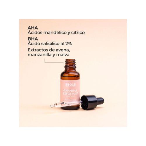 SEGLE - AHA/BHA exfoliating facial serum