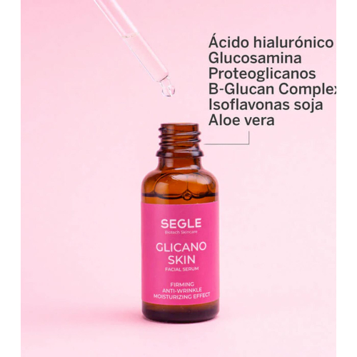 SEGLE - Firming and anti-wrinkle facial serum  Glicano Skin