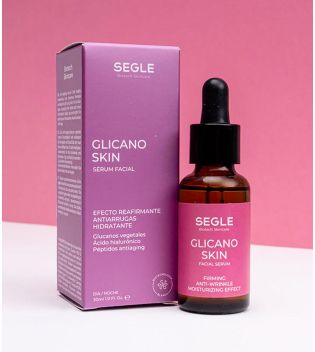 SEGLE - Firming and anti-wrinkle facial serum  Glicano Skin