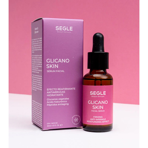 SEGLE - Firming and anti-wrinkle facial serum  Glicano Skin