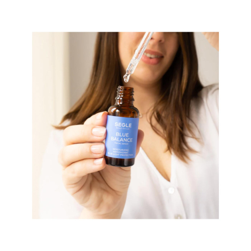 SEGLE - Moisturizing facial serum Blue Balance