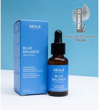 SEGLE - Moisturizing facial serum Blue Balance