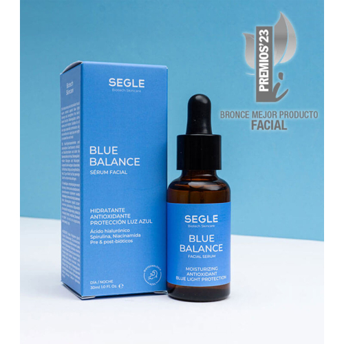 SEGLE - Moisturizing facial serum Blue Balance