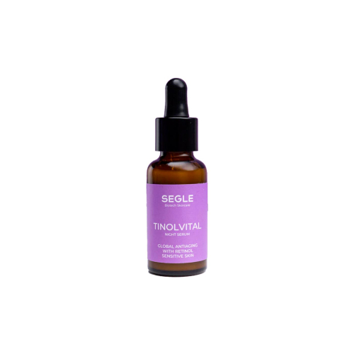 SEGLE - Anti-aging night facial serum Tinolvital - Sensitive skin