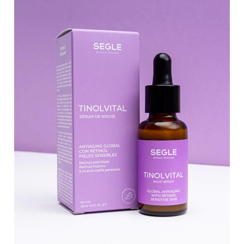 SEGLE - Anti-aging night facial serum Tinolvital - Sensitive skin