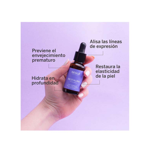 SEGLE - Anti-wrinkle facial serum Restaura