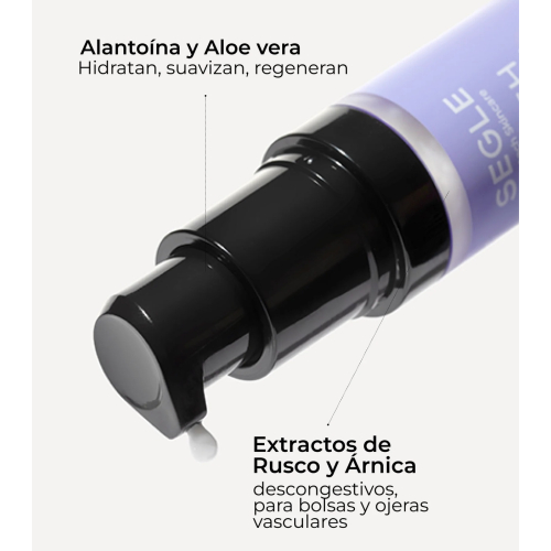 SEGLE - Multifunction serum for eye and lip contour Flash Serum