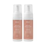 SEGLE - Set of 2 moisturizing anti-pollution cleansing foams
