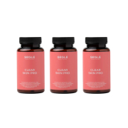 SEGLE - Set of 3 food supplements Clear Skin Pro - 3x60 capsules