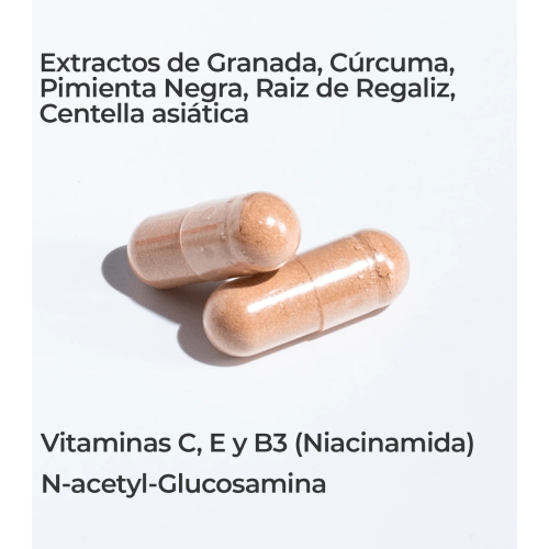 SEGLE - Set of 3 food supplements Clear Skin Pro - 3x60 capsules