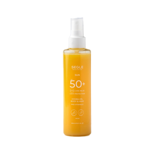 SEGLE - Biphasic sun spray for body and hair SPF50+