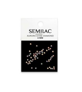 Semilac - Nail Art Rhinestones Aurora Shine Diamond - 6mm
