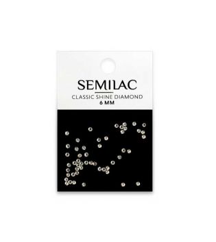 Semilac - Nail Art Rhinestones Classic Shine Diamond - 6mm