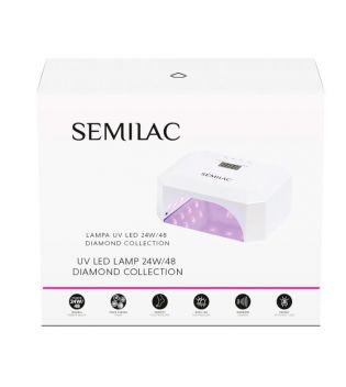 Semilac - *Diamond Collection* - UV LED Lamp 24W/48W