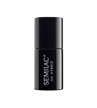 Semilac - Semi-permanent nail polish - 001: Strong White