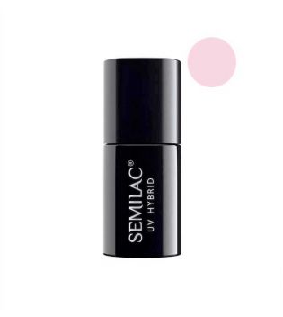Semilac - Semi-permanent nail polish - 002: Delicate French