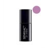 Semilac - Semi-permanent nail polish - 010: Pink & Violet