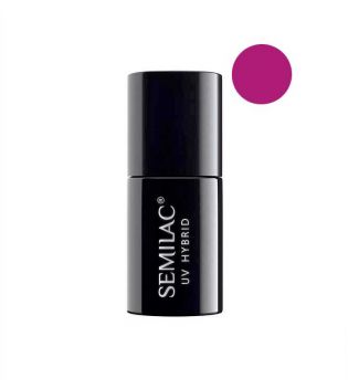 Semilac - Semi-permanent nail polish - 011: Purple Diamond