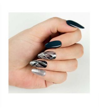 Semilac - Semi-permanent nail polish - 016: Grunge