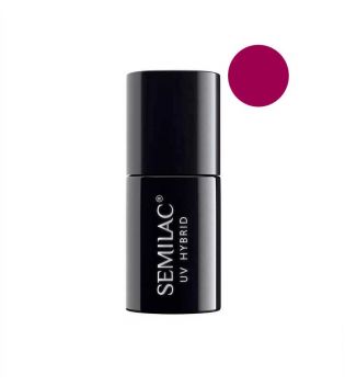 Semilac - Semi-permanent nail polish - 028: Classic Wine