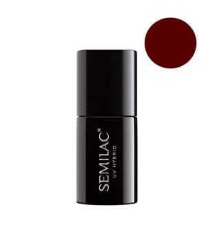 Semilac - Semi-permanent nail polish - 029: Espresso