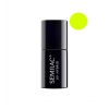Semilac - Semi-permanent nail polish - 040: Canary Green