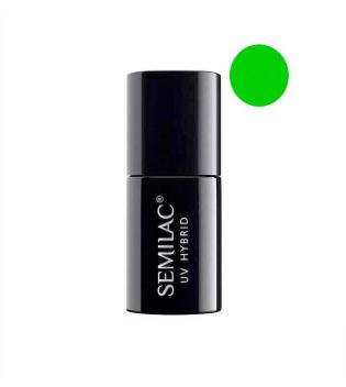 Semilac - Semi-permanent nail polish - 041: Caribbean Green