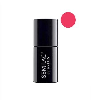 Semilac - Semi-permanent nail polish - 042: Neon Raspberry
