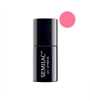 Semilac - Semi-permanent nail polish - 046: Intense Pink
