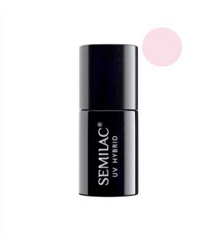 Semilac - Semi-permanent nail polish - 052: Pink Opal