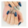 Semilac - Semi-permanent nail polish - 074: Prussian Blue