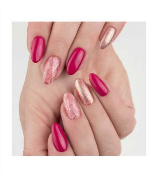 Semilac - Semi-permanent nail polish - 094: Pink Gold