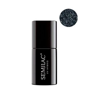 Semilac - Semi-permanent nail polish - 096: Starlight Night