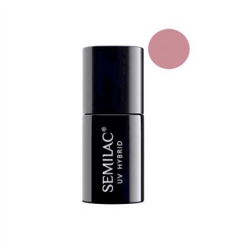 Semilac - Semi-permanent nail polish - 097: Indian Rose
