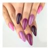 Semilac - Semi-permanent nail polish - 099: Dark Purple Wine