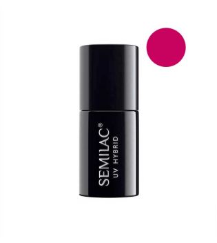 Semilac - Semi-permanent nail polish - 103: Elegant Raspberry