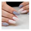Semilac - Semi-permanent nail polish - 105: Stylish Gray