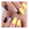 Semilac - Semi-permanent nail polish - 117: Yellow Sphinx