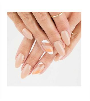 Semilac - Semi-permanent nail polish - 139: Nuts & Caramel