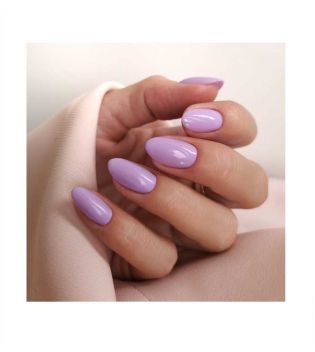 Semilac - Semi-permanent nail polish - 145: Lila Story