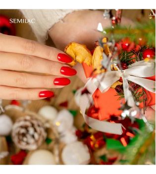 Semilac - Semi-permanent nail polish - 305: Spiced Apple