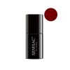 Semilac - Semi-permanent nail polish - 343: Pretty Red Glitter