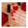 Semilac - Semi-permanent nail polish - 346: Chic Red Glitter